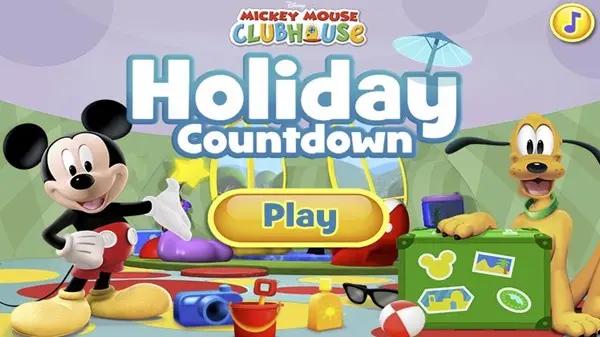 Mickey Mouse: Holiday Countdown