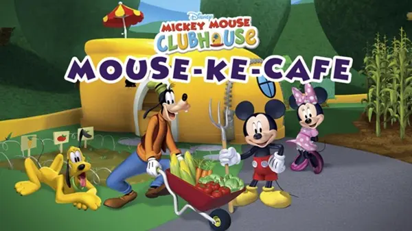 Mickey Mouse: Mouse-Ke-Cafe