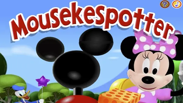 Mickey Mouse: Mousekespotter