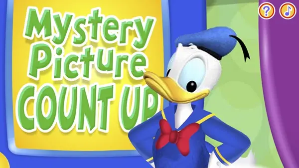 Mickey Mouse: Mystery Picture Count Up