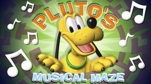 Mickey Mouse: Pluto's Musical Maze