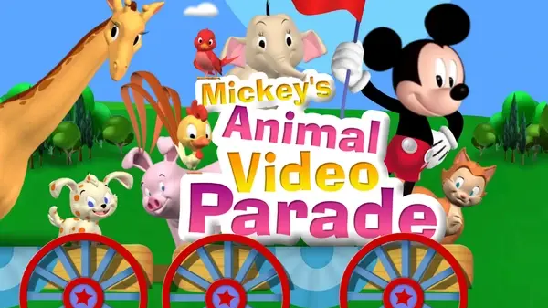 Mickey's Animal Video Parade