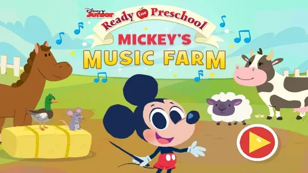 Mickey's Music Farm