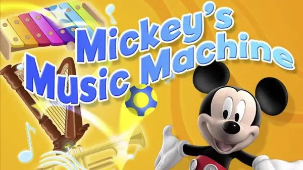 Mickey's Music Machine