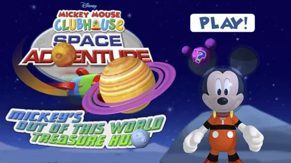 Mickey's out of this World Treasure Hunt