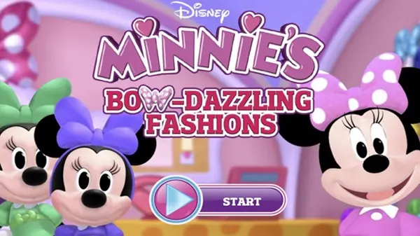 Minnie's Bow-Dazzling Fashions