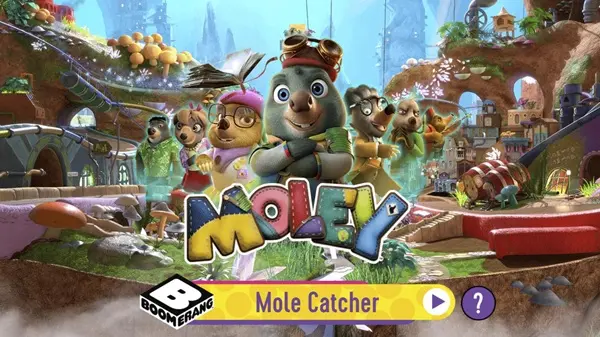 Moley: Mole Catcher