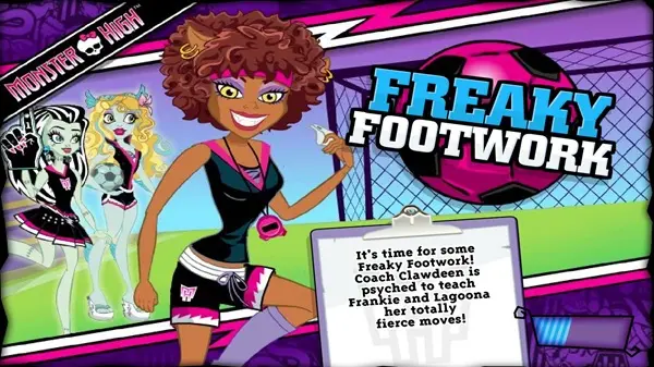 Monster High: Freaky Footwork