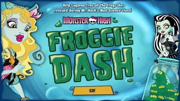 Monster High: Froggie Dash