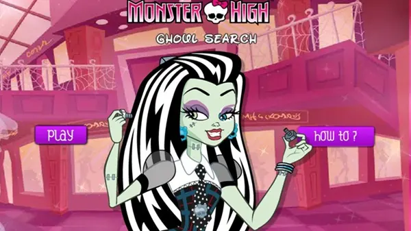 Monster High: Ghoul Search