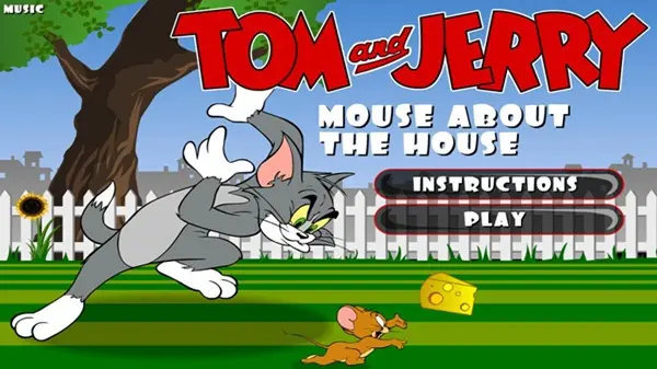 Mouse about the House