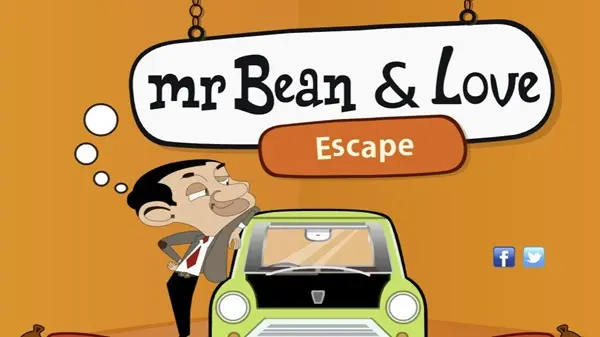 Mr Bean and Love Escape