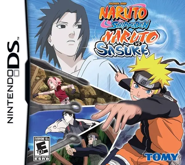 Naruto Shippuden - Naruto Vs Sasuke