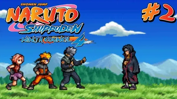 Naruto Shippuden: Ninja Council 4