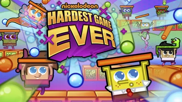 Nickelodeon's Hardest Game Ever