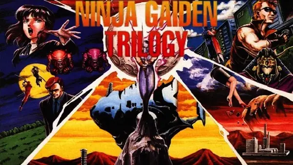 Ninja Gaiden Trilogy