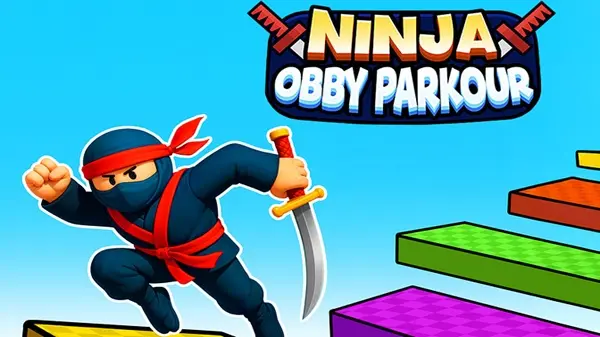 Ninja Obby Parkour