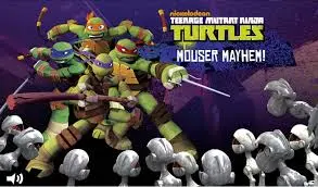 Ninja Turtle Mouser Mayhem