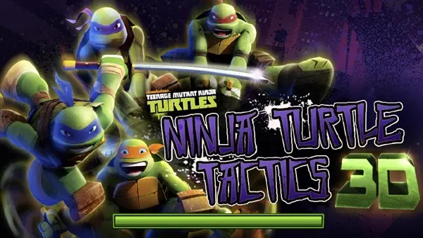 Ninja Turtle Tactics 3D
