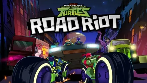 Ninja Turtles Road Riot