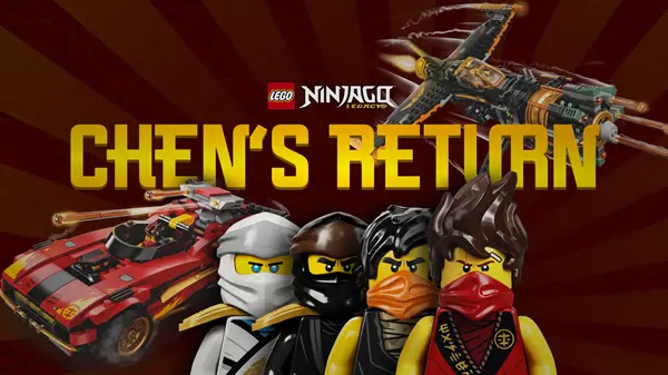Ninjago: Chen's Return