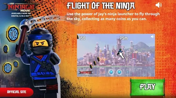 Ninjago Flight of the Ninja