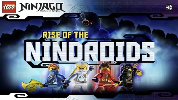 Ninjago: Rise of the Nindroids