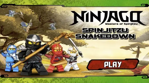 Ninjago: Spinjitzu Snakedown