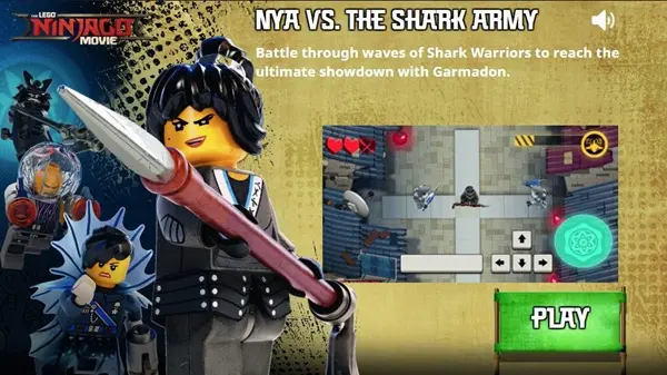 Nya VS. The Shark Army