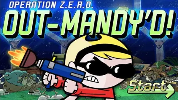 Billy and Mandy: Operation Z.E.R.O. Out-Mandy'd