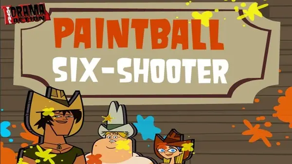 Paintball Six-Shooter