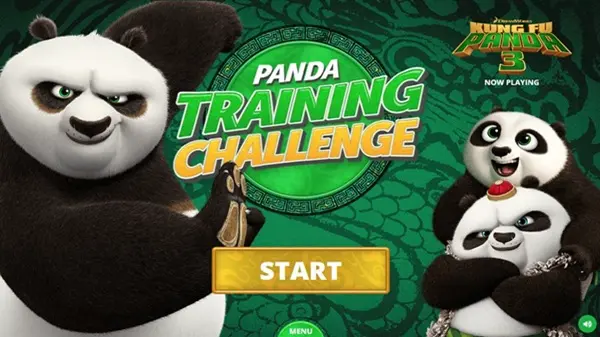 Panda Training Challenge