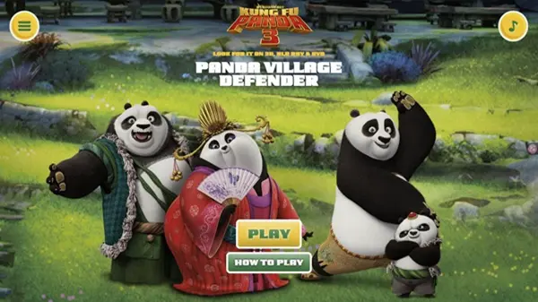 Panda Village Defender
