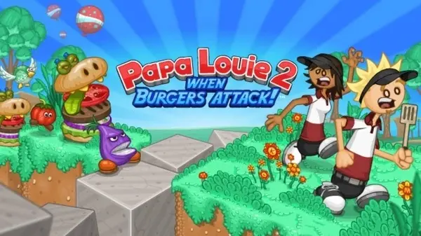 Papa Louie 2: When Burgers Attack