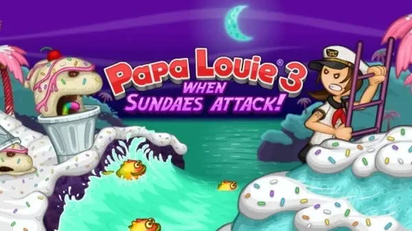 Papa Louie 3: When Sundaes Attack