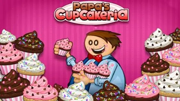 Papa's Cupcakeria