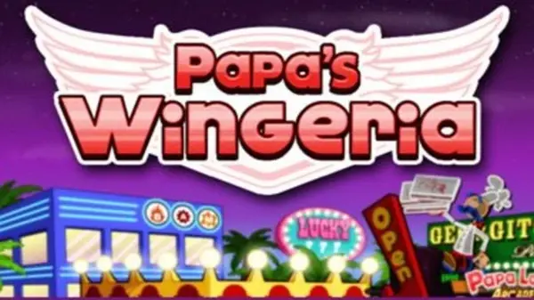 Papa's Wingeria