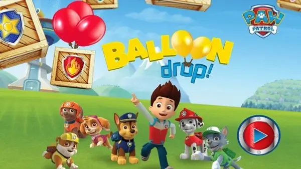 Paw Patrol Balloon Drop