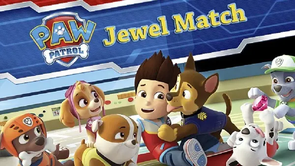 Paw Patrol Jewel Match