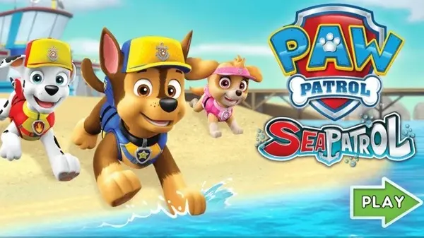 Paw Patrol Sea Patrol
