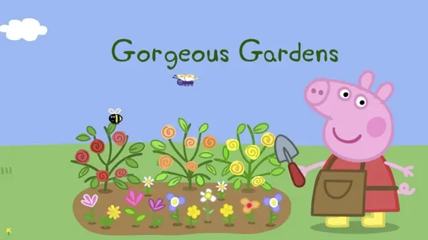 Peppa Pig: Gorgeous Gardens
