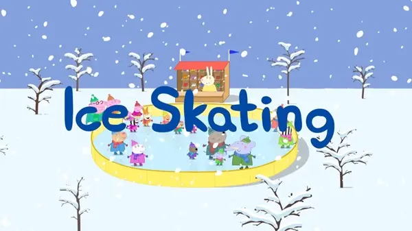 Peppa Pig - Ice Skating