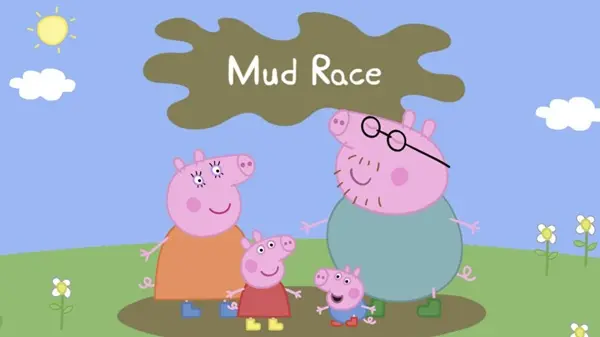 Peppa Pig: Mud Race
