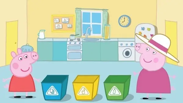 Peppa Pig: Waste Sorting