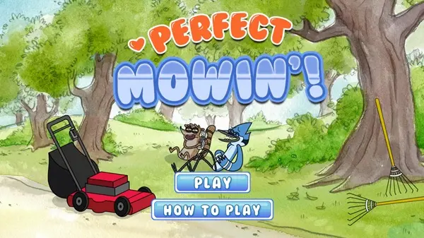 Regular Show: Perfect Mowin