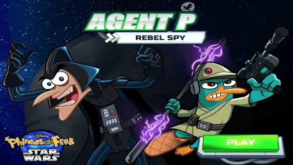 Phineas and Ferb: Agent P Rebel Spy