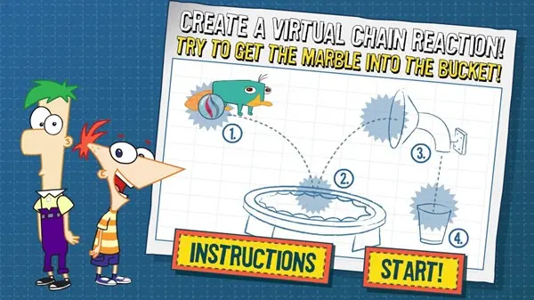 Phineas and Ferb: Chain Reaction