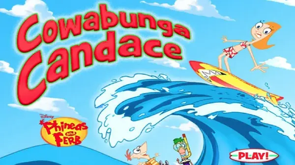 Phineas and Ferb: Cowabunga Candace