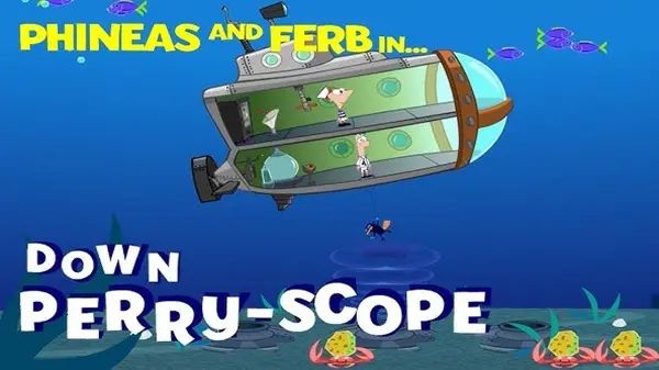 Phineas and Ferb: Down Perry-Scope