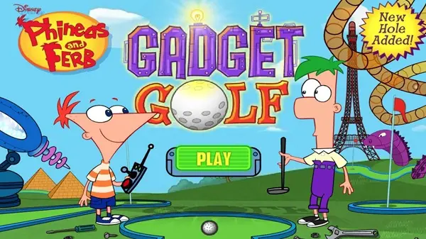 Phineas and Ferb: Gadget Golf